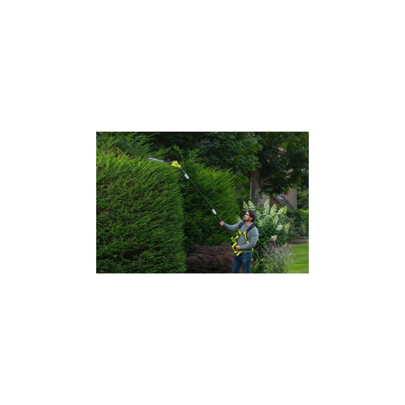 Ryobi ONE+ Akku-Teleskop-Heckenschere OPT1845(grün/schwarz, ohne Akku und Ladegerät)