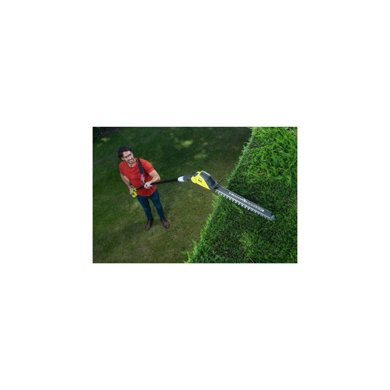 Ryobi ONE+ Akku-Teleskop-Heckenschere OPT1845(grün/schwarz, ohne Akku und Ladegerät)