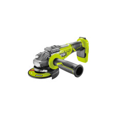 Ryobi ONE+ Akku-Winkelschleifer R18AG7- 0, 18Volt(grün/schwarz, ohne Akku und Ladegerät)