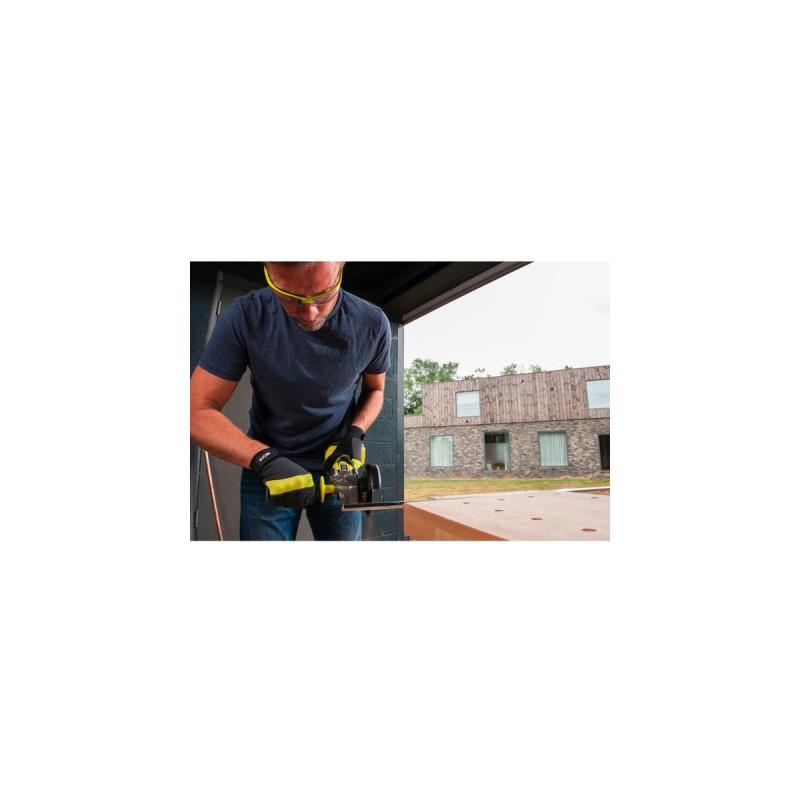 Ryobi ONE+ Akku-Winkelschleifer R18AG7- 0, 18Volt(grün/schwarz, ohne Akku und Ladegerät)