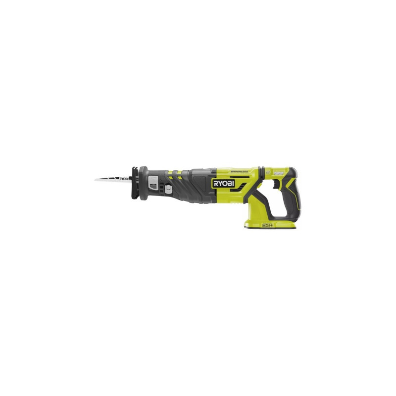 Ryobi ONE+ Brushless Akku-Säbelsäge R18RS7-0, 18Volt(grün/schwarz, ohne Akku und Ladegerät)