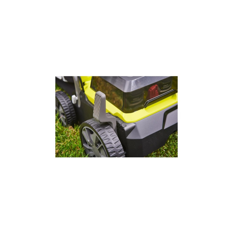 Ryobi ONE+ Brushless Akku-Vertikutierer RY18SFX35A-0, 18 Volt(grün/schwarz, ohne Akku und Ladegerät)