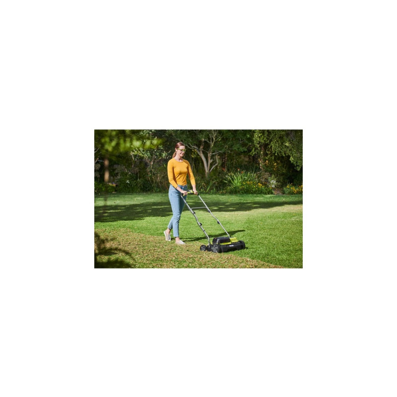 Ryobi ONE+ Brushless Akku-Vertikutierer RY18SFX35A-0, 18 Volt(grün/schwarz, ohne Akku und Ladegerät)