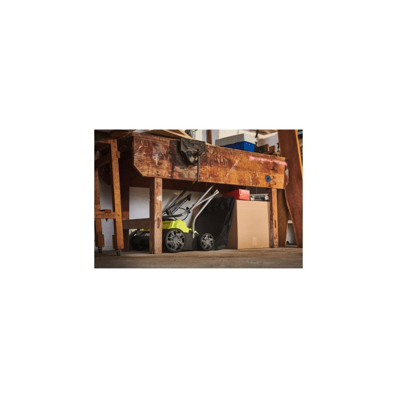 Ryobi ONE+ Brushless Akku-Vertikutierer RY18SFX35A-0, 18 Volt(grün/schwarz, ohne Akku und Ladegerät)