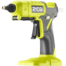 Ryobi ONE+ Heißklebepistole Mini RGLM18-0 mit Akkustation, 18Volt(grün/schwarz, ohne Akku und Ladegerät)