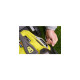 Ryobi ONE+ Hybrid-Rasenmäher RY18LMH37A-225, 18Volt / Kabel(grün/schwarz, 2x 2,5Ah Li-Ionen-Akku)