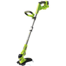 Ryobi ONE+ Hybrid-Rasentrimmer RLT1831H25F, 18Volt + Kabelbetrieb(grün/schwarz, Li-Ionen Akku 2,5Ah)