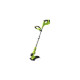 Ryobi ONE+ Hybrid-Rasentrimmer RLT1831H25F, 18Volt + Kabelbetrieb(grün/schwarz, Li-Ionen Akku 2,5Ah)