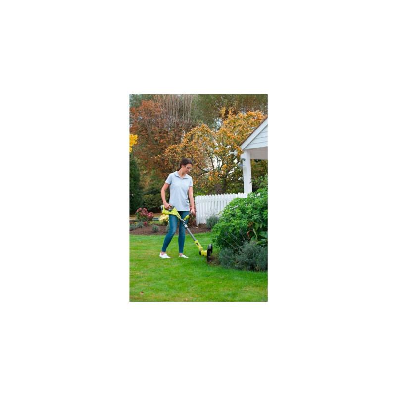 Ryobi ONE+ Hybrid-Rasentrimmer RLT1831H25F, 18Volt + Kabelbetrieb(grün/schwarz, Li-Ionen Akku 2,5Ah)