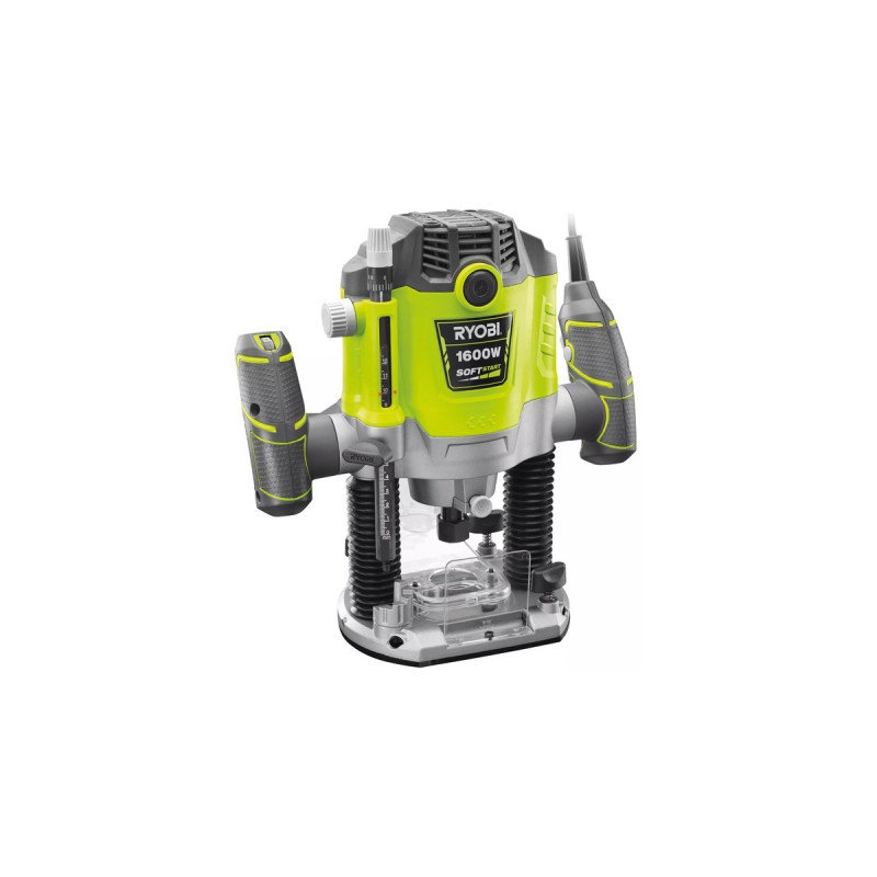 Ryobi Oberfräse RRT1600-K(grün/schwarz, 1.600 Watt, Koffer)
