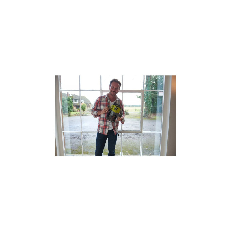 Ryobi Oberfräse RRT1600-K(grün/schwarz, 1.600 Watt, Koffer)