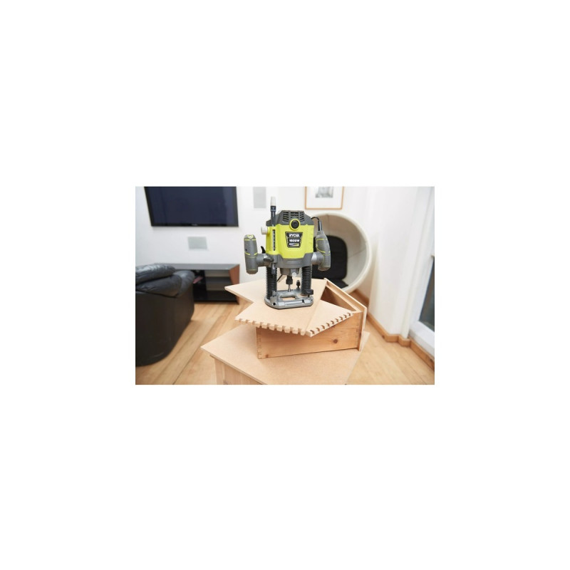 Ryobi Oberfräse RRT1600-K(grün/schwarz, 1.600 Watt, Koffer)