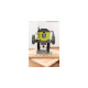 Ryobi Oberfräse RRT1600-K(grün/schwarz, 1.600 Watt, Koffer)