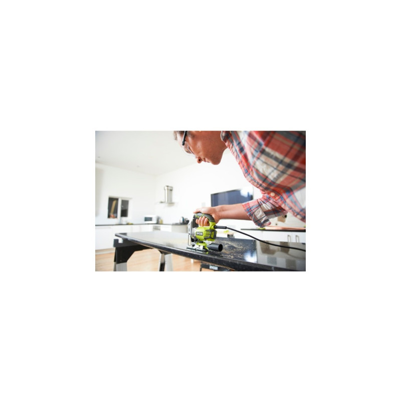 Ryobi Pendelhub-Stichsäge RJS850-K(grün/schwarz, 600 Watt)