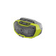 Ryobi R18RH-0, Radio(grün/schwarz, AUX, Bluetooth, USB, FM/AM)