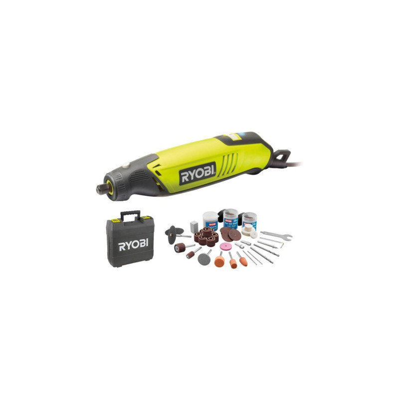Ryobi Rotationswerkzeug EHT150V, Geradschleifer(grün/schwarz, 150 Watt)
