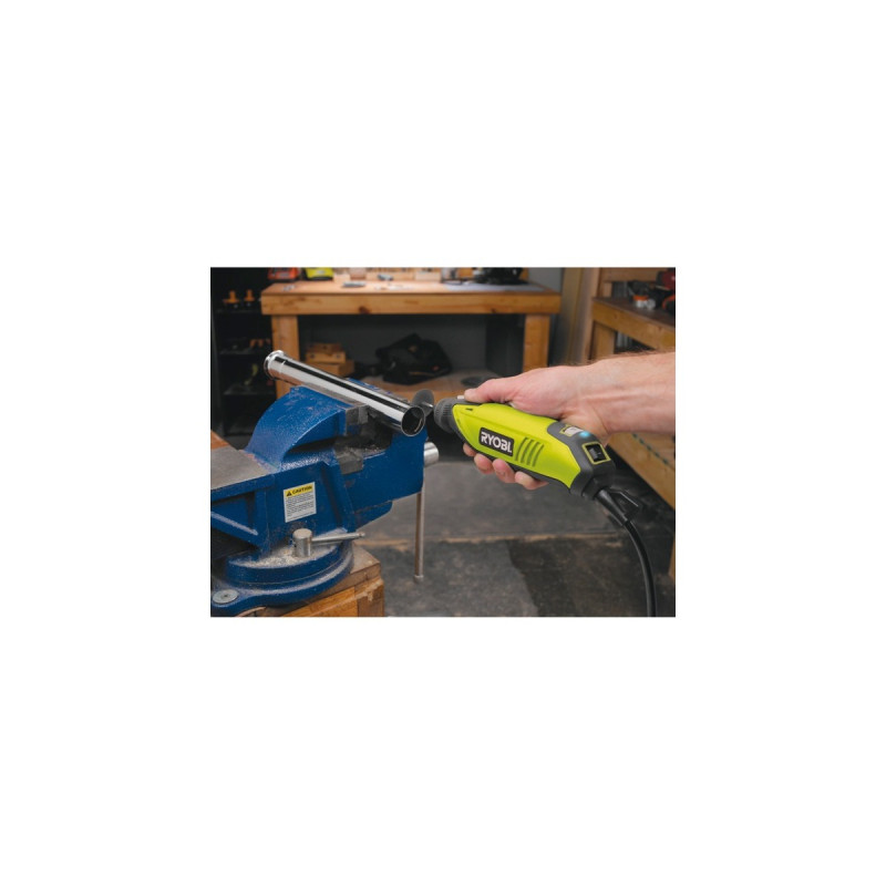 Ryobi Rotationswerkzeug EHT150V, Geradschleifer(grün/schwarz, 150 Watt)