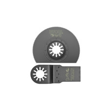 Ryobi Sägeblatt-Set RAK02MT, 2-teilig, für Multitool, Sägeblatt-Satz