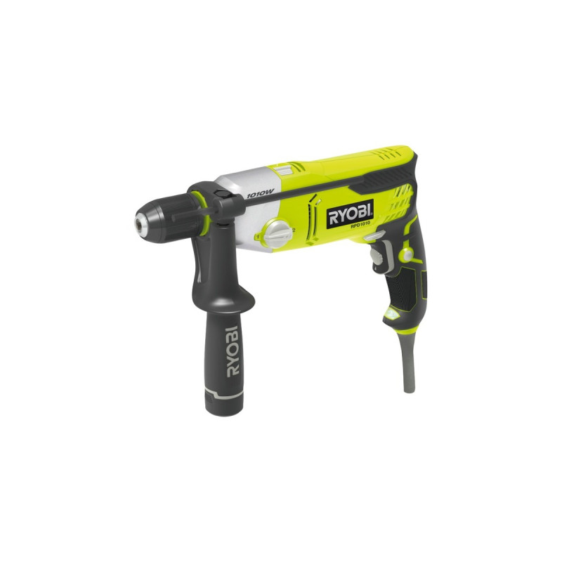 Ryobi Schlagbohrmaschine RPD1010-K(grün/schwarz, 1.010 Watt)