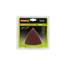 Ryobi Schleifblatt-Set RAK10MT, 10-teilig, für Multitool
