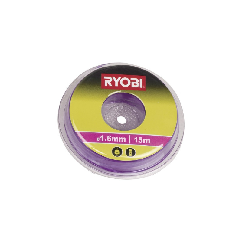 Ryobi Schneidfaden RAC101, Mäh-Faden(grün)