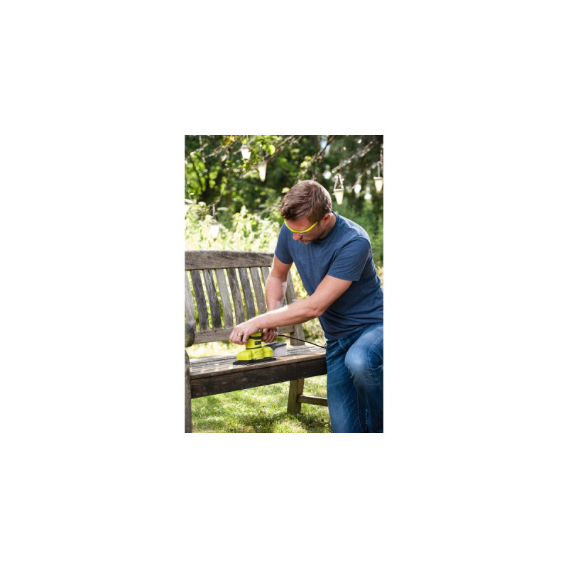 Ryobi Schwingschleifer RSS200-G(grün/schwarz, 200 Watt)