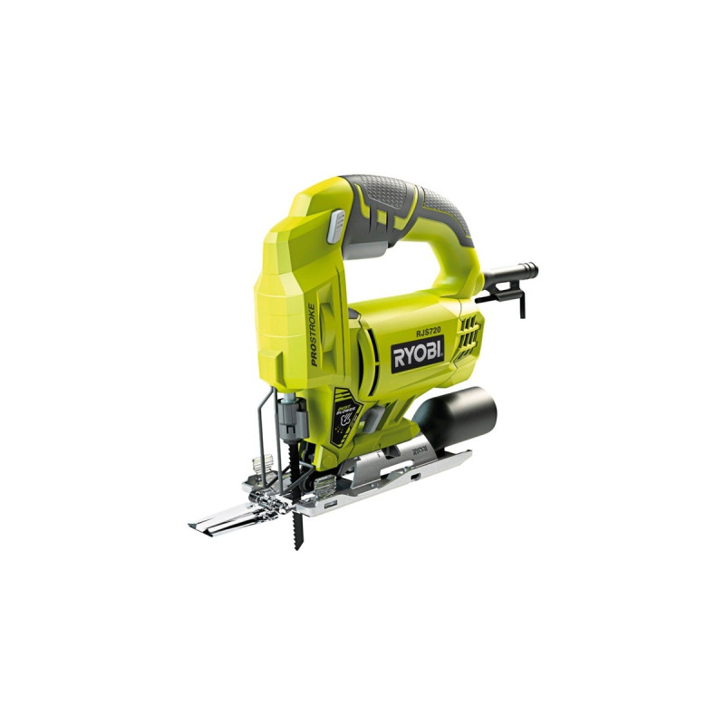 Ryobi Stichsäge RJS720-G(grün/schwarz, 500 Watt)