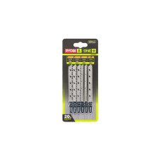 Ryobi Stichsägeblatt-Satz RAK6JSBW, 6-teilig(für Akkusägen)