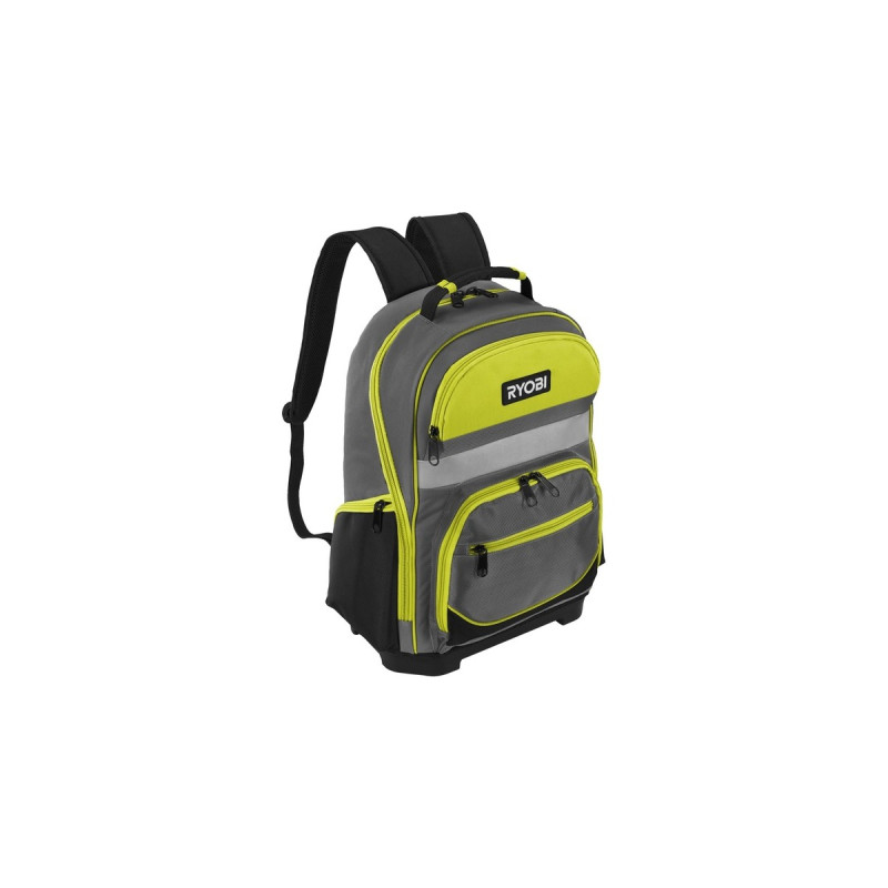 Ryobi Werkzeug-Rucksack RSSBP1(grün/schwarz, mit Laptopfach)