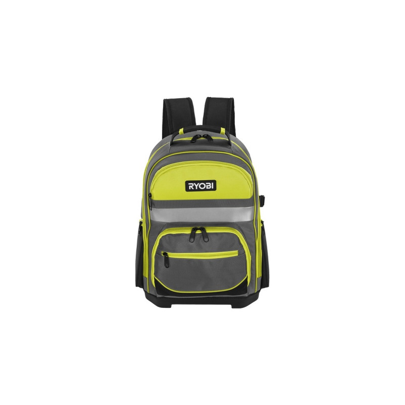 Ryobi Werkzeug-Rucksack RSSBP1(grün/schwarz, mit Laptopfach)