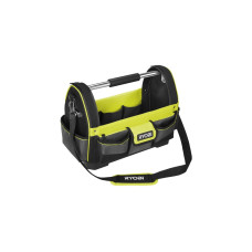 Ryobi Werkzeugtrage RSSLOT1, Größe L, Werkzeugkiste(grün/schwarz, mit Schultergurt)
