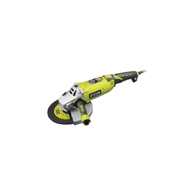 Ryobi Winkelschleifer EAG2000RS(grün, 2.000 Watt)