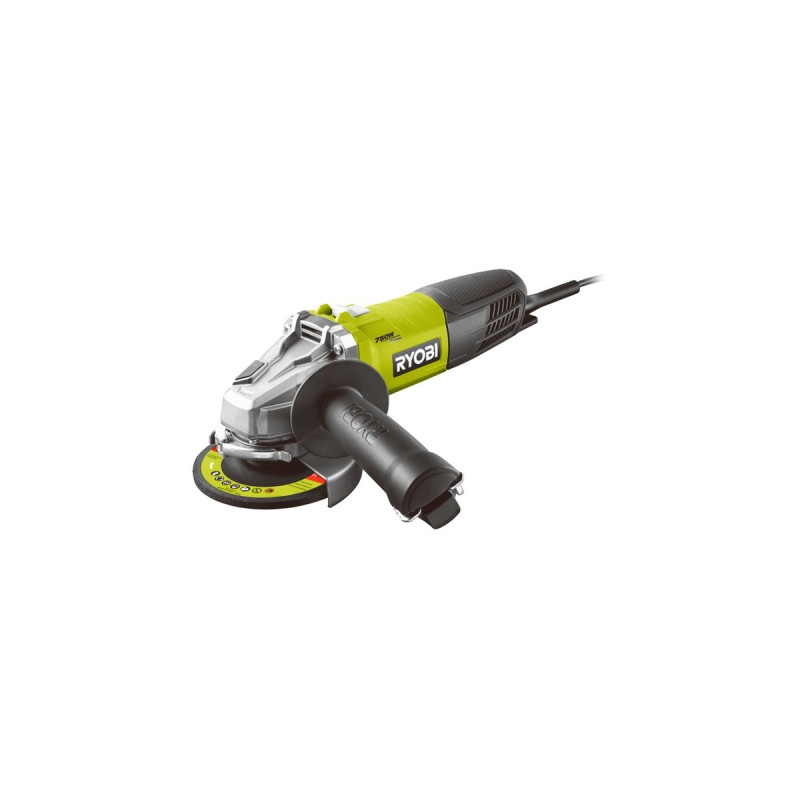 Ryobi Winkelschleifer RAG750-115G(grün/schwarz, 750 Watt)