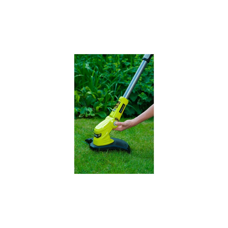 RyobiONE+ Akku Kombo-Kit RY18LT18HTA-120, Rasentrimmer + Heckenschere(grün/schwarz, Li-Ionen Akku 2,0Ah)