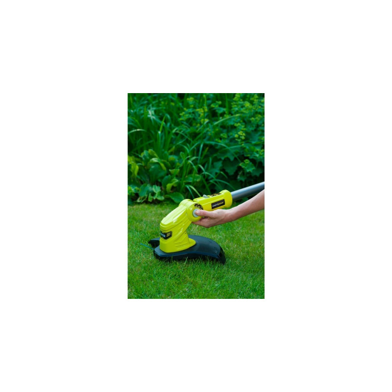 RyobiONE+ Akku Kombo-Kit RY18LT18HTA-120, Rasentrimmer + Heckenschere(grün/schwarz, Li-Ionen Akku 2,0Ah)