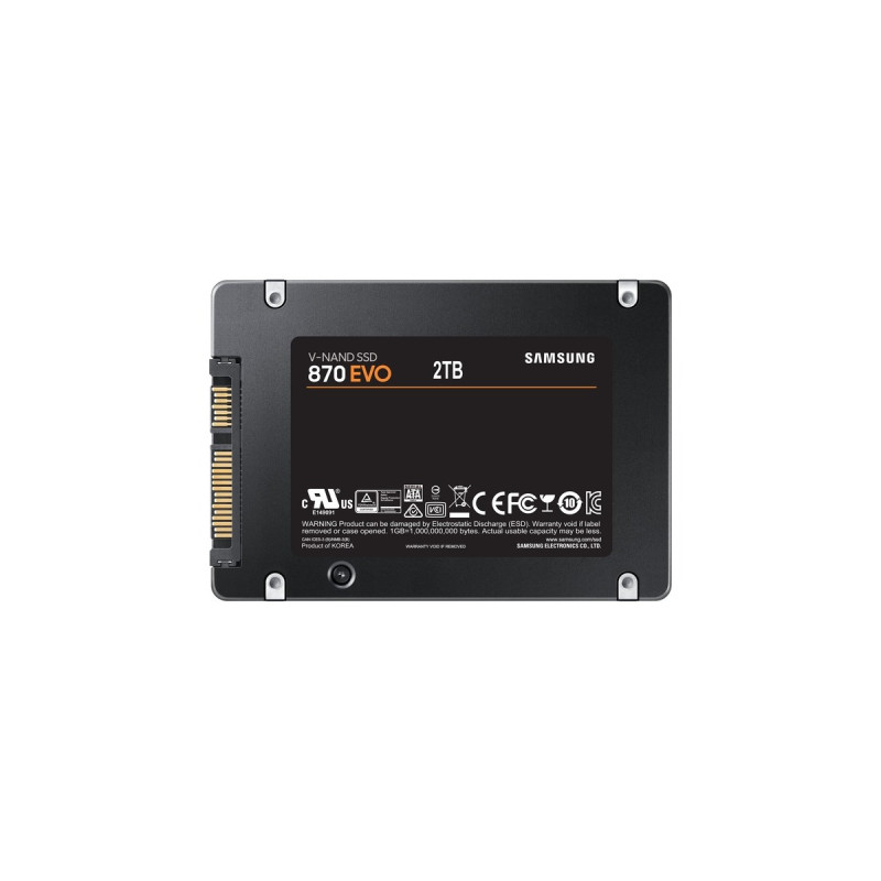SAMSUNG 870 EVO 2 TB, SSD(SATA 6 Gb/s, 2,5