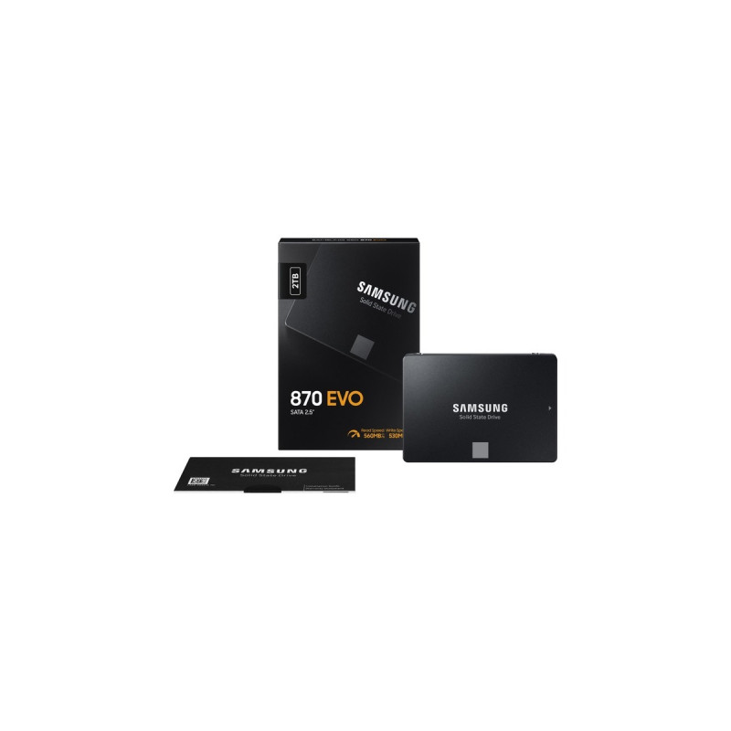 SAMSUNG 870 EVO 2 TB, SSD(SATA 6 Gb/s, 2,5