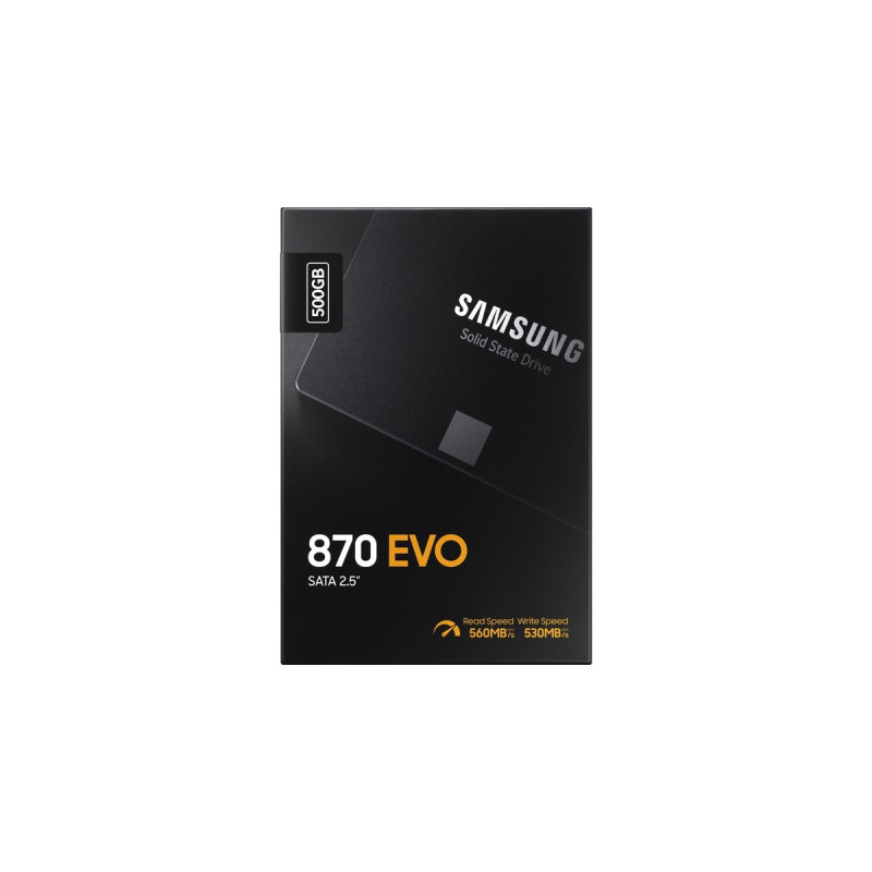 SAMSUNG 870 EVO 500 GB, SSD(SATA 6 Gb/s, 2,5