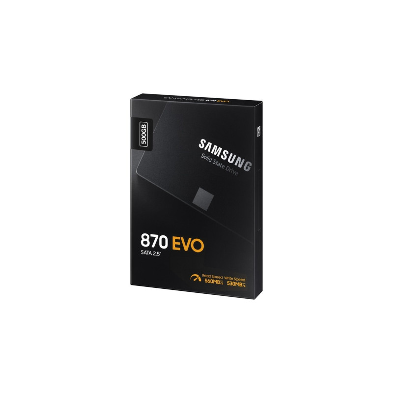 SAMSUNG 870 EVO 500 GB, SSD(SATA 6 Gb/s, 2,5