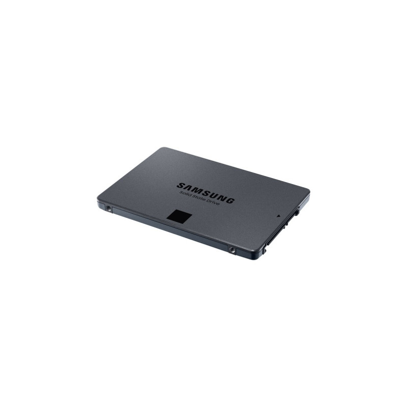 SAMSUNG 870 QVO 2 TB, SSD(grau, SATA 6 Gb/s, 2,5