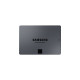 SAMSUNG 870 QVO 4 TB, SSD(grau, SATA 6 Gb/s, 2,5