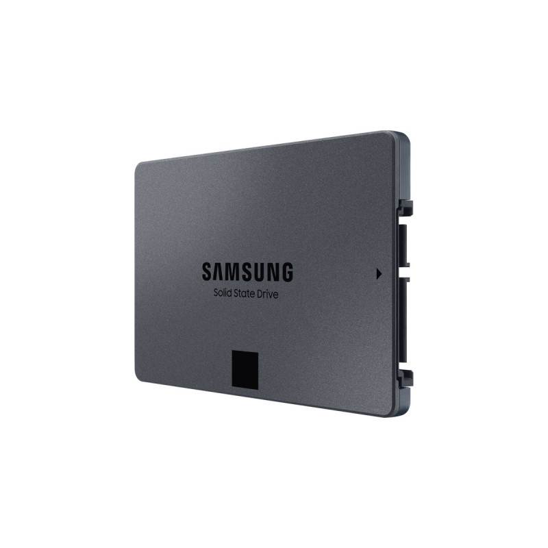 SAMSUNG 870 QVO 4 TB, SSD(grau, SATA 6 Gb/s, 2,5