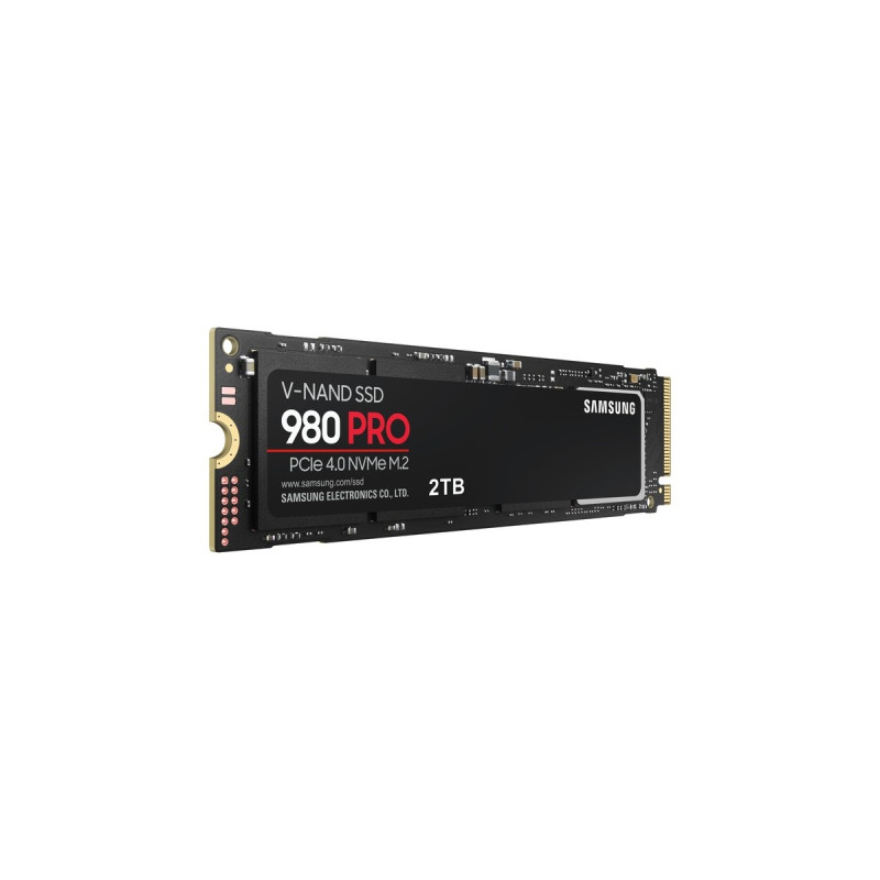 SAMSUNG 980 PRO 2 TB, SSD(PCIe 4.0 x4, NVMe 1.3c, M.2 2280, intern)