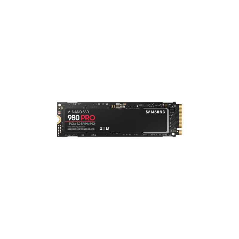 SAMSUNG 980 PRO 2 TB, SSD(PCIe 4.0 x4, NVMe 1.3c, M.2 2280, intern)
