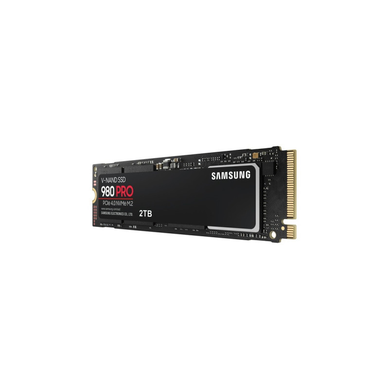 SAMSUNG 980 PRO 2 TB, SSD(PCIe 4.0 x4, NVMe 1.3c, M.2 2280, intern)