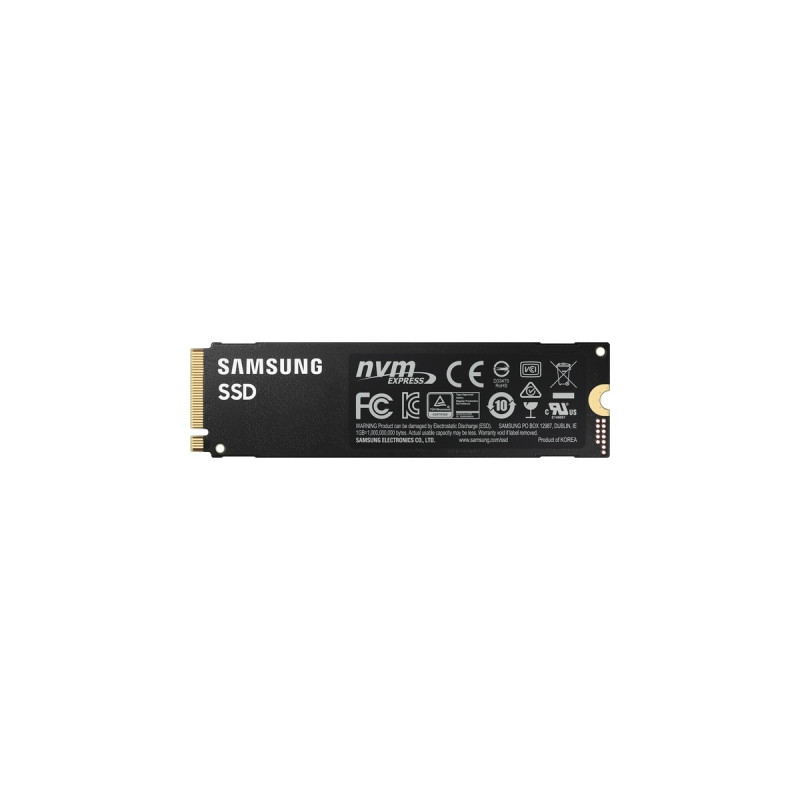 SAMSUNG 980 PRO 2 TB, SSD(PCIe 4.0 x4, NVMe 1.3c, M.2 2280, intern)