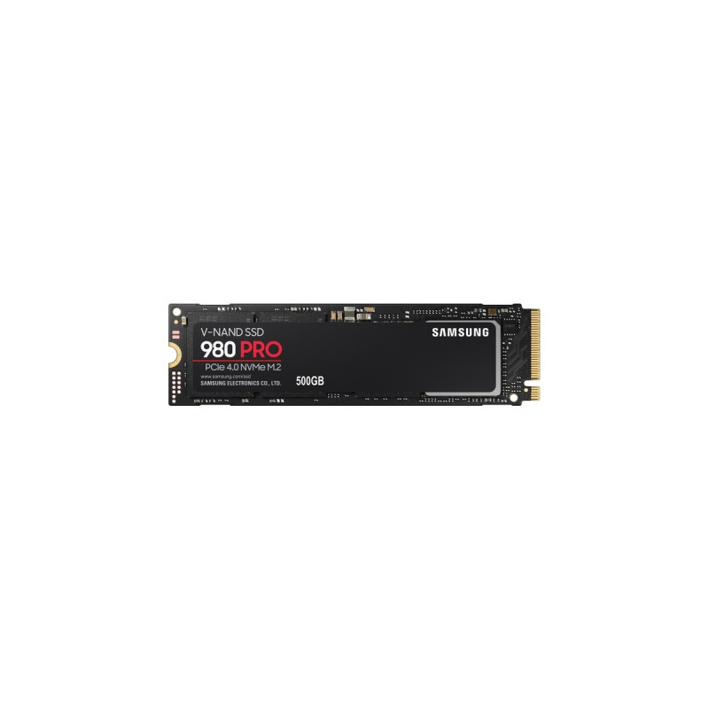 SAMSUNG 980 PRO 500 GB, SSD(PCIe 4.0 x4, NVMe 1.3c, M.2 2280, intern)