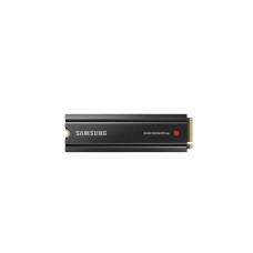 SAMSUNG 980 PRO Heatsink 1 TB, SSD(schwarz, PCIe 4.0 x4, NVMe 1.3c, M.2 2280, intern)