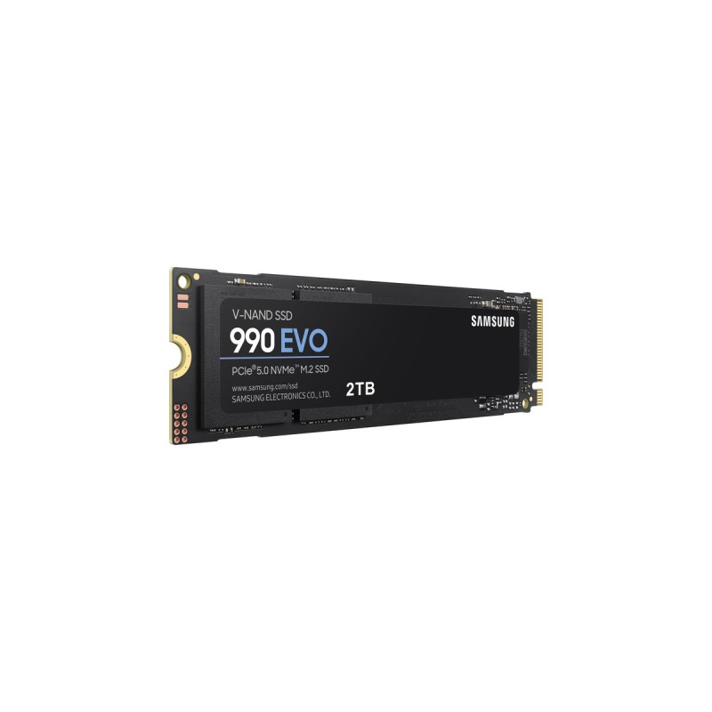 SAMSUNG 990 EVO 2 TB, SSD(PCIe 4.0 x4 / 5.0 x2, NVMe 2, M.2 2280, intern)