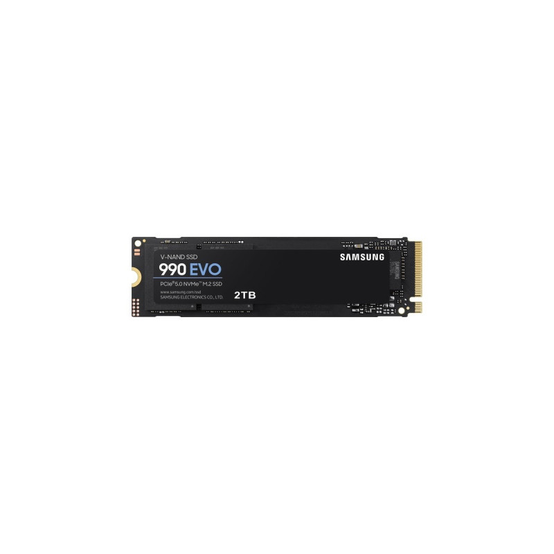 SAMSUNG 990 EVO 2 TB, SSD(PCIe 4.0 x4 / 5.0 x2, NVMe 2, M.2 2280, intern)